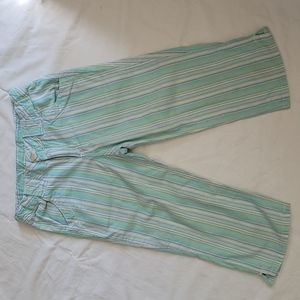 Circo Girl's Striped Capri